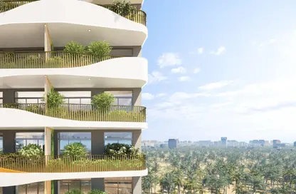 شقة - 2 غرف نوم - 3 حمامات للبيع في المرحله الثانيه من فورست سيتي - مجان - دبي لاند - دبي