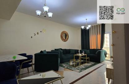 Apartment - 1 Bedroom - 1 Bathroom for rent in Sheikh Jaber Al Sabah Street - Al Naimiya - Al Nuaimiya - Ajman