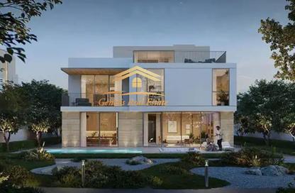 Villa - 5 Bedrooms - 7 Bathrooms for sale in Ovelle - The Valley - Dubai