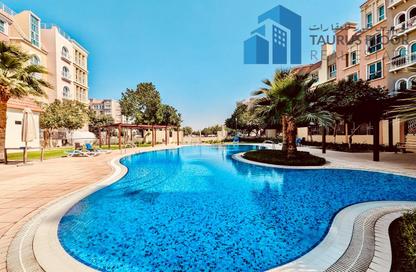 شقة - 1 حمام للايجار في مبنى 210 - طراز مغولي - ديسكفري جاردنز - دبي