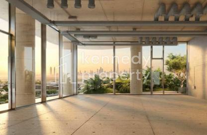Office Space - Studio for sale in The Wow Tower - Dubai Land Residence Complex - Dubai