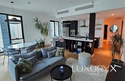 Apartment - 2 Bedrooms - 2 Bathrooms for rent in Aurora Tower - Marina Promenade - Dubai Marina - Dubai