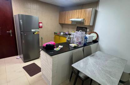 Apartment - 1 - 2 for rent in City Tower - Al Nuaimiya - Ajman