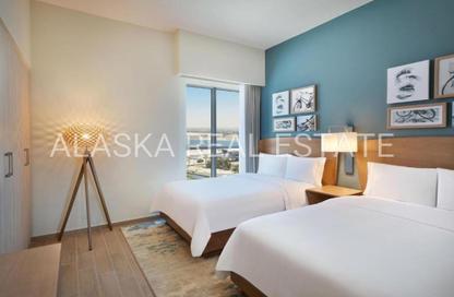 Apartment - 2 Bedrooms - 2 Bathrooms for rent in Element By Westin - Al Jaddaf - Dubai