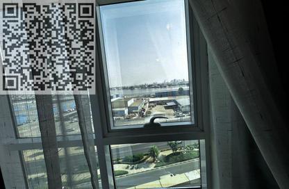 Apartment - 1 Bedroom - 1 Bathroom for rent in Orient Tower 1 - Orient Towers - Al Bustan - Ajman