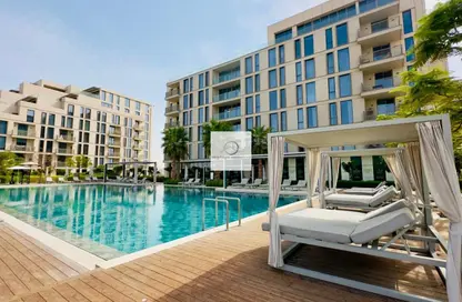 شقة - 2 غرف نوم - 3 حمامات للايجار في البادية ليفينج - دبي فيستيفال سيتي - دبي