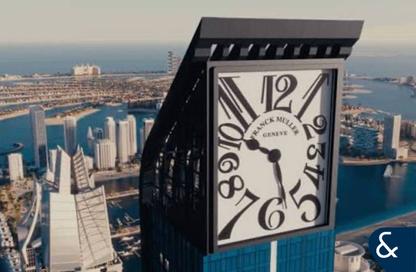 Apartment - 1 Bedroom - 2 Bathrooms for sale in Aeternitas Tower - Dubai Marina - Dubai