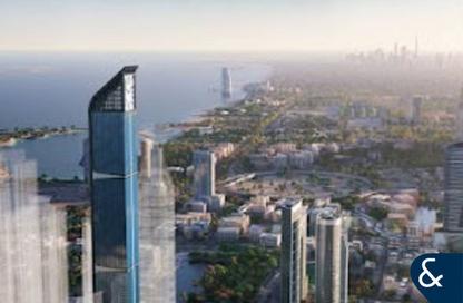 Apartment - 1 Bedroom - 2 Bathrooms for sale in Aeternitas Tower - Dubai Marina - Dubai