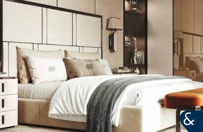 Apartment - 1 Bedroom - 2 Bathrooms for sale in Aeternitas Tower - Dubai Marina - Dubai
