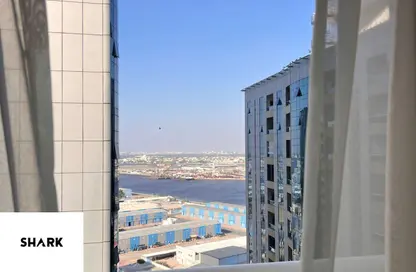 شقة - غرفة نوم - 2 حمامات للبيع في أورينت تاور 2 - أورينت تاور - البستان - عجمان شقة - غرفة نوم - 2 حمامات للبيع في أورينت تاور 2 - أورينت تاور - البستان - عجمان