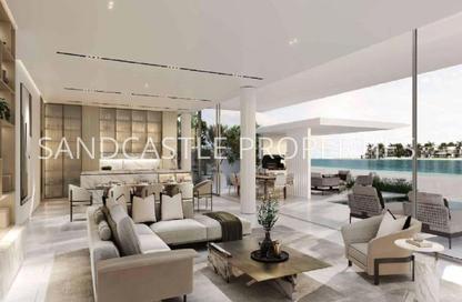 Villa - 7 Bedrooms - 7+ Bathrooms for sale in Palm Jebel Ali Frond A - Palm Jebel Ali - Dubai