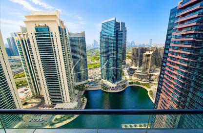 شقة - 4 غرف نوم - 5 حمامات للايجار في غولد كريست فيوز 1 - (JLT) مجمع V - أبراج بحيرات الجميرا - دبي
