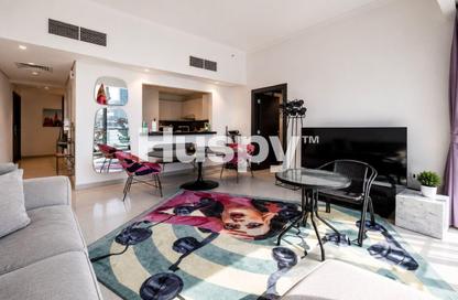 Apartment - 1 - 2 for sale in Silverene Tower B - Silverene - Dubai Marina - Dubai