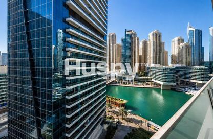 Apartment - 1 - 2 for sale in Silverene Tower B - Silverene - Dubai Marina - Dubai