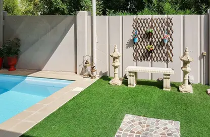 فيلا - 5 غرف نوم - 6 حمامات للبيع في طراز معاصر - فيلات الريف - الريف - أبوظبي