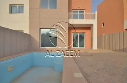 فيلا - 5 غرف نوم - 6 حمامات للبيع في طراز معاصر - فيلات الريف - الريف - أبوظبي