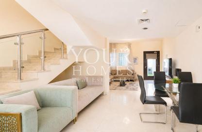 Villa - 4 - 5 for rent in Autumn Townhouses - Autumn - Seasons Community - District 15 - Jumeirah Village Circle - Dubai