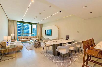 Apartment - 2 Bedrooms - 3 Bathrooms for rent in Al Bateen Residences - Jumeirah Beach Residence - Dubai Apartment - 2 Bedrooms - 3 Bathrooms for rent in Al Bateen Residences - Jumeirah Beach Residence - Dubai