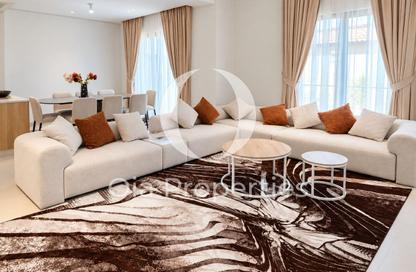 Townhouse - 3 - 4 for rent in Toledo - Bloom Living - Zayed City (Khalifa City C) - Khalifa City - Abu Dhabi