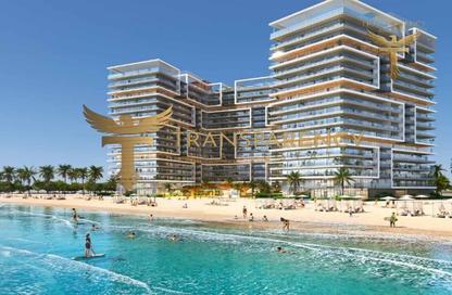 Apartment - 1 Bedroom - 2 Bathrooms for sale in Shoreline by Damac - Al Marjan Island - Ras Al Khaimah