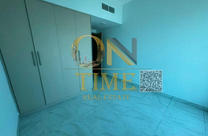 Apartment - 2 - 2 for rent in Corniche Tower - Ajman Corniche Road - Ajman