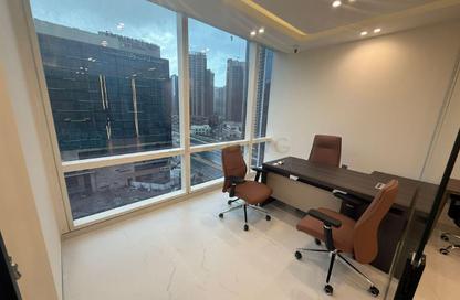 Office Space - Studio - 1 Bathroom for rent in Tamani Art Tower - Business Bay - Dubai