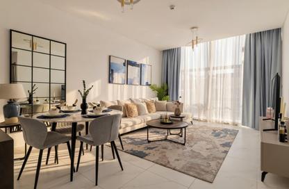 Apartment - 1 Bedroom - 1 Bathroom for rent in Residences 16 - District One - Mohammed Bin Rashid City - Dubai