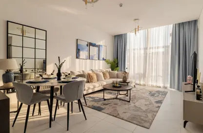 شقة - غرفة نوم - 1 حمام للايجار في مساكن 16 - المنطقة وان - مدينة الشيخ محمد بن راشد - دبي