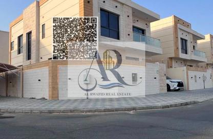 Villa - 5 Bedrooms - 5 Bathrooms for rent in Al Yasmeen 1 - Al Yasmeen - Ajman Villa - 5 Bedrooms - 5 Bathrooms for rent in Al Yasmeen 1 - Al Yasmeen - Ajman