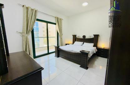 Apartment - 1 Bedroom - 1 Bathroom for rent in Al Rashidiya Towers - Al Rashidiya - Ajman Downtown - Ajman