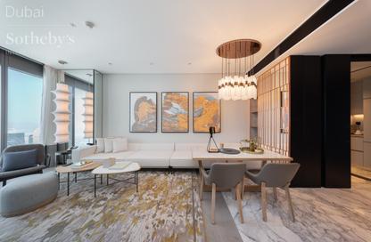 Apartment - 1 Bedroom - 2 Bathrooms for sale in One Za'abeel Tower - Zabeel 1 - Zabeel - Dubai