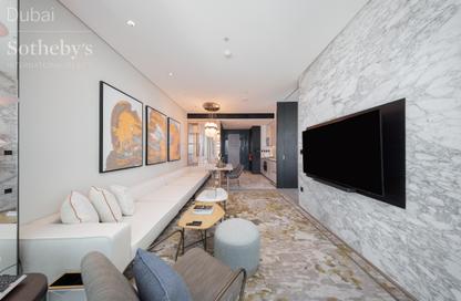 Apartment - 1 Bedroom - 2 Bathrooms for sale in One Za'abeel Tower - Zabeel 1 - Zabeel - Dubai