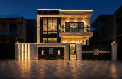 Villa - 5 Bedrooms - 7 Bathrooms for sale in Al Helio 1 - Al Helio - Ajman