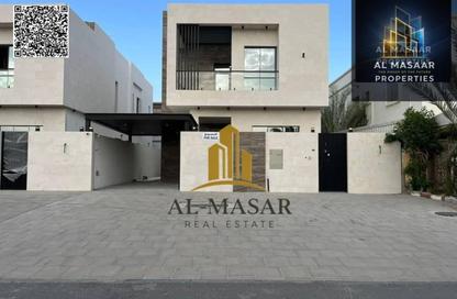 Villa - 5 Bedrooms - 7 Bathrooms for sale in Al Mowaihat 3 - Al Mowaihat - Ajman Villa - 5 Bedrooms - 7 Bathrooms for sale in Al Mowaihat 3 - Al Mowaihat - Ajman