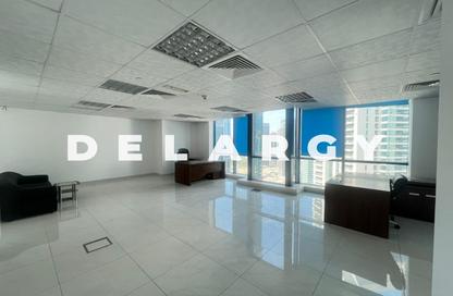 Office Space - Studio - 1 Bathroom for rent in Jumeirah Bay X2 - Jumeirah Bay Towers - JLT Cluster X - Jumeirah Lake Towers - Dubai