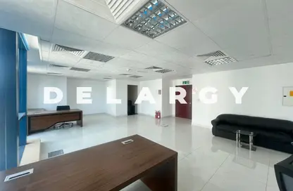 Office Space - Studio - 1 Bathroom for rent in Jumeirah Bay X2 - JLT Cluster X - Jumeirah Lake Towers - Dubai