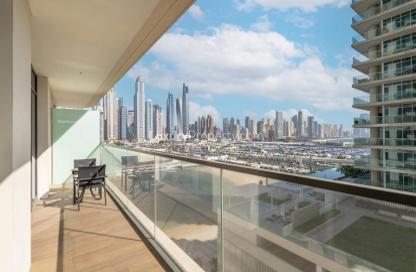 Apartment - 1 Bedroom - 1 Bathroom for sale in Marina Vista Tower 1 - Marina Vista - Emaar Beachfront - Dubai Harbour - Dubai