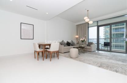 Apartment - 1 Bedroom - 1 Bathroom for sale in Marina Vista Tower 1 - Marina Vista - Emaar Beachfront - Dubai Harbour - Dubai
