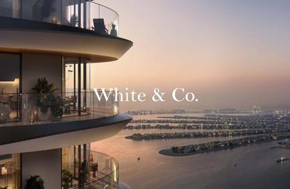 شقة - 2 - 2 للبيع في برج Seapoint 1 - سي بوينت - إعمار بيتشفرونت - دبي هاربور - دبي