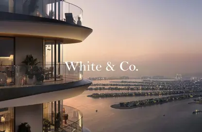 شقة - 2 غرف نوم - 2 حمامات للبيع في برج Seapoint 1 - سي بوينت - إعمار بيتشفرونت - دبي هاربور - دبي