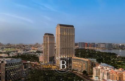 Apartment - Studio - 1 Bathroom for sale in Hyatt Regency Creek Heights Residences - Dubai Healthcare City - Bur Dubai - Dubai