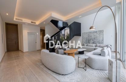 Townhouse - 4 - 5 for rent in Ixora - Al Barari - Dubai
