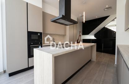 Townhouse - 4 - 5 for rent in Ixora - Al Barari - Dubai