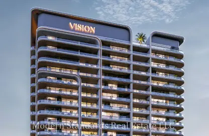Apartment - 2 Bedrooms - 3 Bathrooms for sale in Verde by Vision - Dubai Sports City - Dubai
