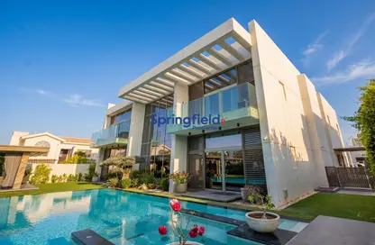 Villa - 6 Bedrooms - 7 Bathrooms for sale in District One Villas - District One - Mohammed Bin Rashid City - Dubai