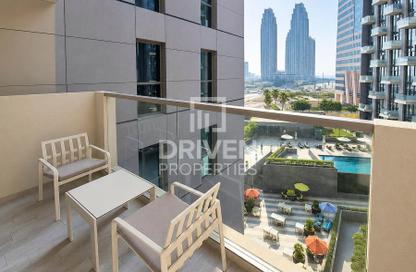 Apartment - Studio - 1 Bathroom for rent in Millennium Atria Business Bay - The Atria - Business Bay - Dubai