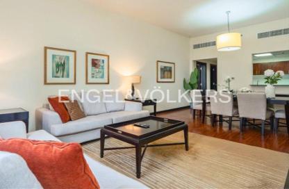 Apartment - 1 Bedroom - 2 Bathrooms for rent in Green Lakes Towers 2 - Green Lakes Towers - JLT Cluster S - Jumeirah Lake Towers - Dubai