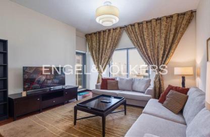 Apartment - 1 Bedroom - 2 Bathrooms for rent in Green Lakes Towers 2 - Green Lakes Towers - JLT Cluster S - Jumeirah Lake Towers - Dubai