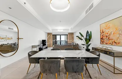 شقة - 3 غرف نوم - 4 حمامات للايجار في بلقيس ريزيدينس - مملكة سبأ - نخلة جميرا - دبي