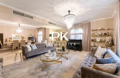 Villa - 4 Bedrooms - 5 Bathrooms for sale in Western Residence North - Falcon City of Wonders - Dubai